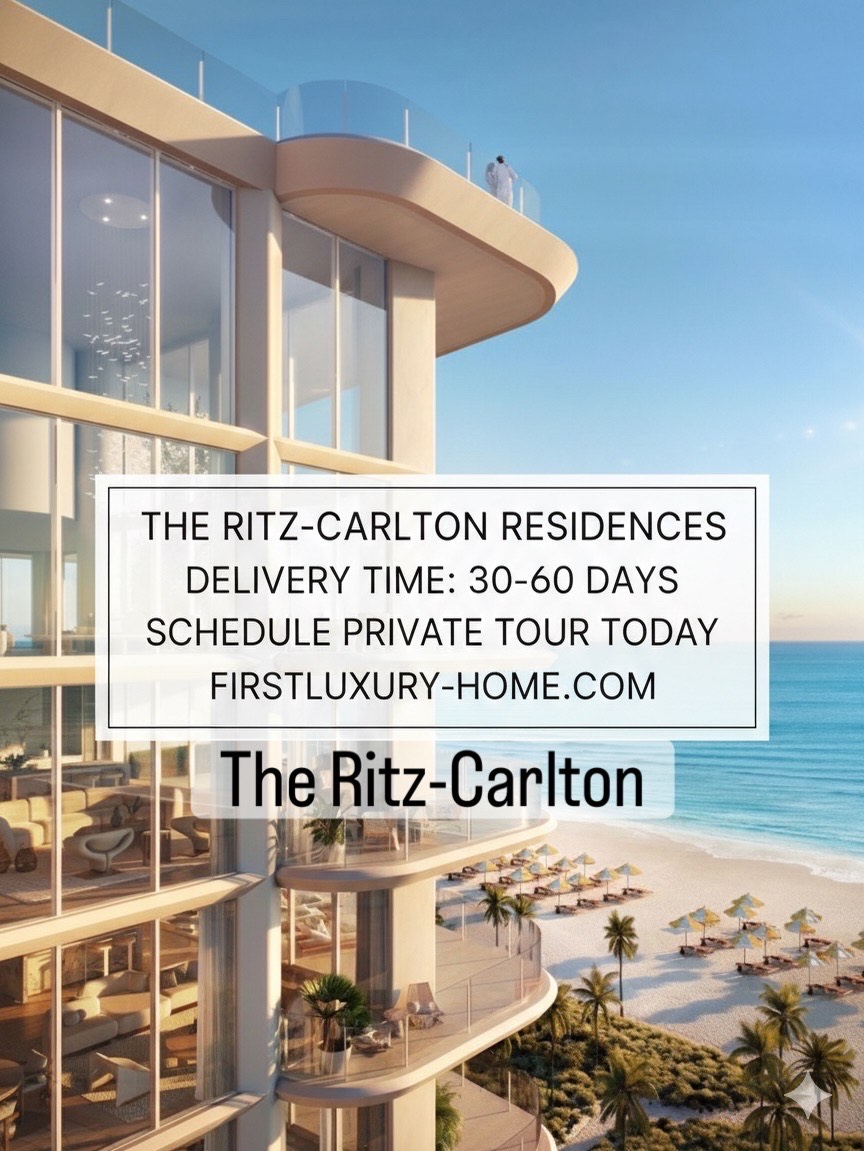 Discover Miami’s most exclusive new developments! 